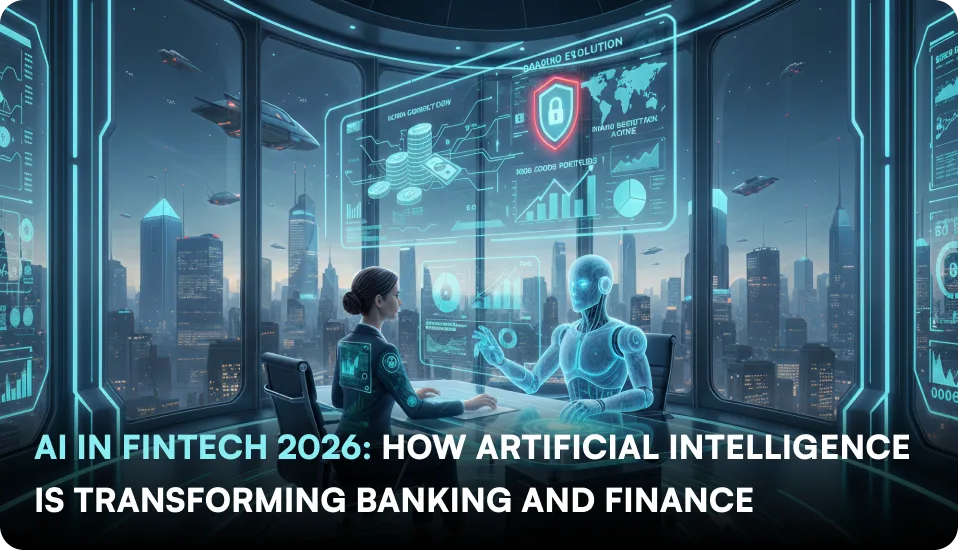 AI in Fintech 2026: How Artificial Intelligence is Transforming Banking and Finance